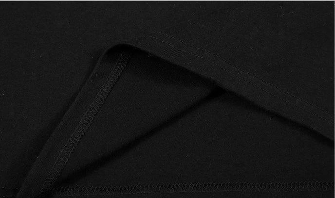 Skatercore Aesthetic piece – Hip Hop Streetwear Men Oversized T Shirt Letter Harajuku Pri