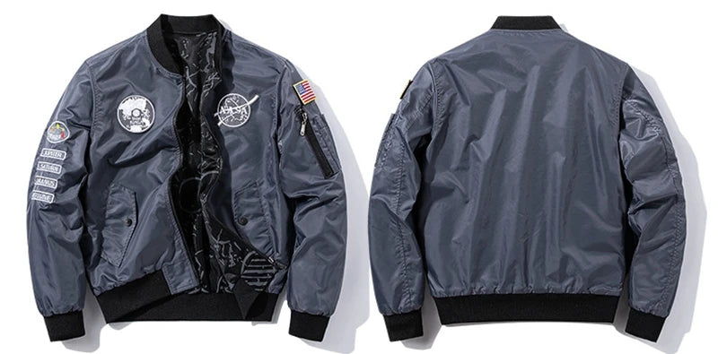 menswear fashion piece featuring rainbowtouches mens jacket fashion street wear flying jacket mens sports jacket coat autumn and winter loose printing jacket design – premium quality jacket for men