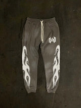 2024 y2k long sleeved zippered printed pullover hoodie hoodie and pants two piece streetwear trendy outfit dark vintage outfit unique default style 2241