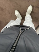 oversized fit featuring new 2023 luxury men undermycar pocket zipper embroidered bomber coats jackets down coats cotton warm winter 141 design – premium quality jacket for men