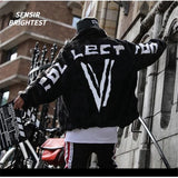 techwear bomber jacket, urban fashion, men's streetwear fashion, oversized urban jacket, high quality cold-weather coat