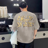 Y2K Graphic Tee – Saint T Shirts Men Woman New Rose Portrait Printing O Neck S – Urban Streetwear for Men & Women