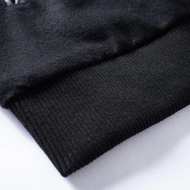 Double-Layer Urban Hoodie Jacket Modern Aesthetic