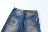 vintage ripped straight jeans blue distressed baggy jeans trousers streetwear luxury loose casual denim pants male y2k hombre unique jeans style 1102