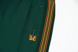 tie xiuhong high quality men woman pants chaopai versatile side edge weaving stripe embroidery loose joggers sweatpants unique joggers style 5071