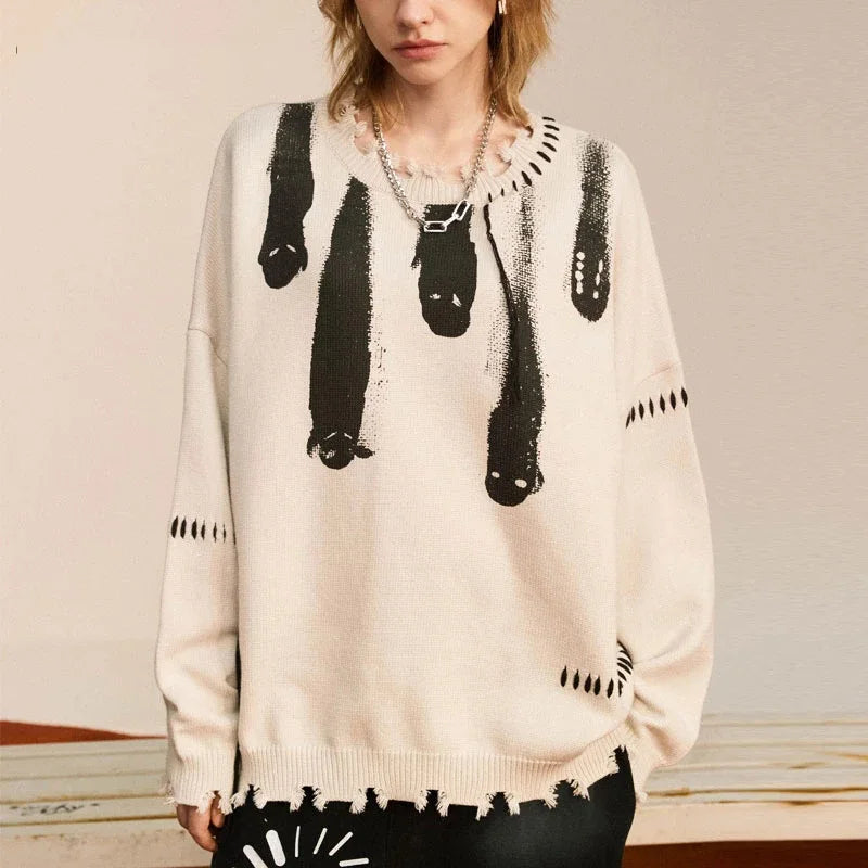 urban flame hoodie with photo-ready knit construction, bold Y2K look for men’s outerwear, men’s streetwear clothing piece for