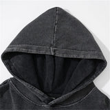 cyberpunk aesthetic drop featuring rainbowtouches washed hoodie mens high street fashion demon pattren hoodie hip hop unisex halloween superior quality clothing