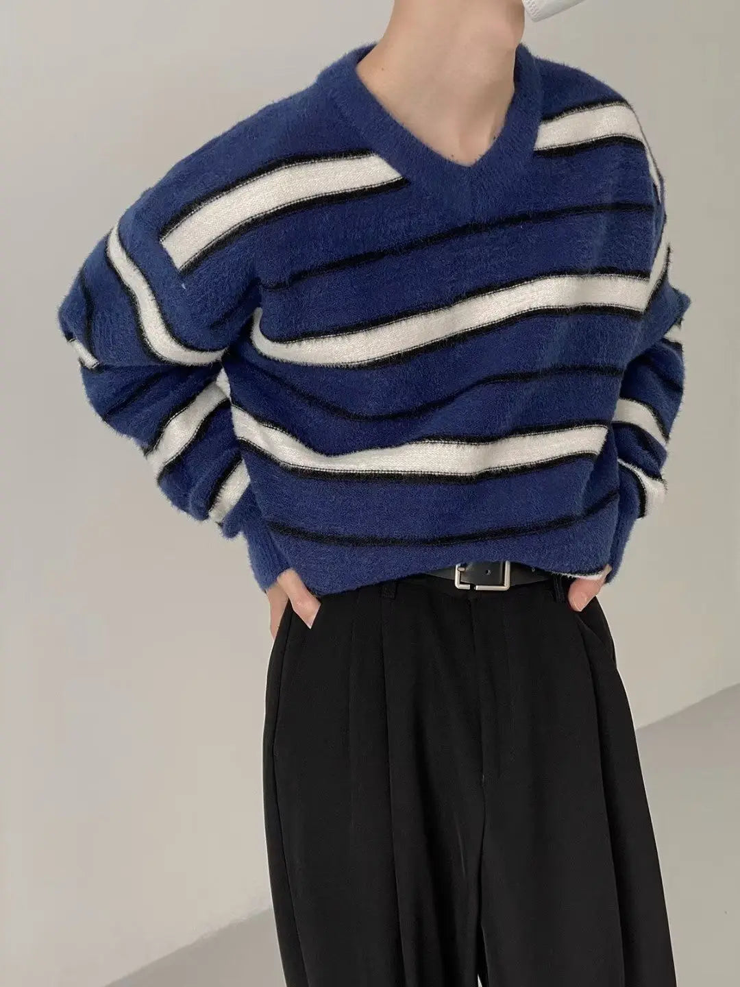 y2k flame knit sweater in soft cotton blend for fashion-forward fall wardrobes, ideal for men’s fashion and seasonal streetwe