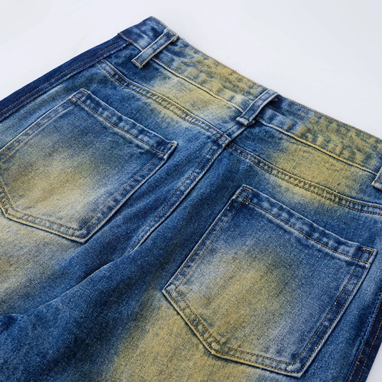 2024 hip hop ripped jeans y2k american style destroyed hole baggy denim pants wash vintage retro jean hipster denim street jeans