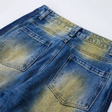 2024 hip hop ripped jeans y2k american style destroyed hole baggy denim pants wash vintage retro jean hipster denim street jeans