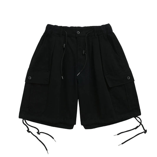 rainbowtouches 2022 men shorts vintage tidal trend casual shorts concise pants tooling high street comfortable loose men shorts relaxed fit shorts