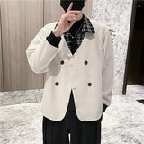 2023 Autumn New Light Luxury Fashion Comfortable Jacket Men Jacket Casual Top Boutique Clothing Simple Style ClothesforTeenagers