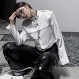 premium unisex everyday streetwear hip quality - high style material hop ea3ae3 european-and-american-heavy-industry-multi-zipper-design-spider-web-shoulder-pad-leather-jacket-for-women-2024-new-jacket-top design essential print graphic oversized casual wear fit fashion style image urban streetwear design ID 15cf1