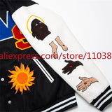 fashion essential material premium 57a7e9 everyday urban quality design hop casual oversized style - high image fit unisex 2024-american-vintage-embroidered-baseball-jacket-mens-autumn-winter-heavy-weight-high-quality-top-trendy-clothing-high-street print graphic streetwear style wear hip streetwear design ID 6ea46