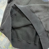 Street culture hoodie with hip-hop flex branding
