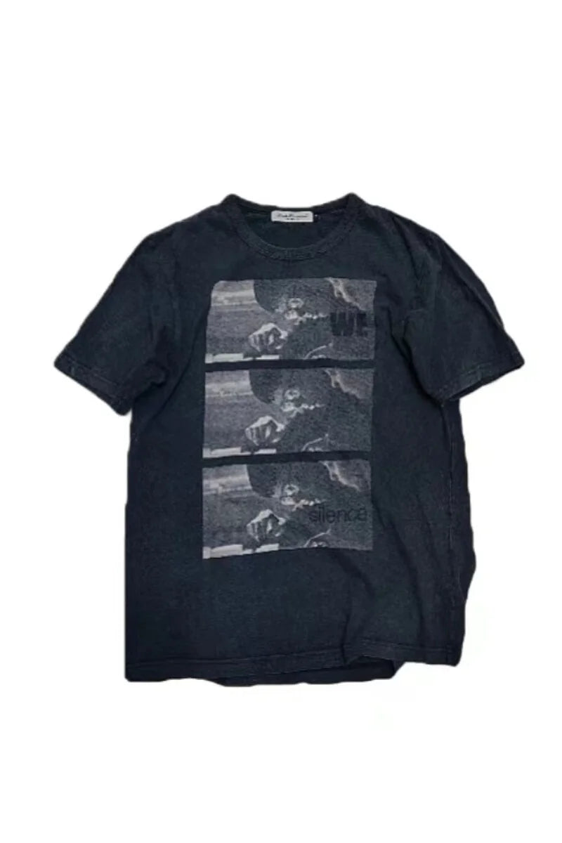 Sadcore Vintage print – High New Novelty Men Undercover Magic House T Shirts Kanye T