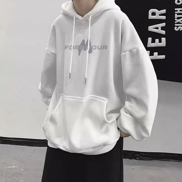 Original Sweatshirt American Trendy Retro Versatile Spring Autumn And