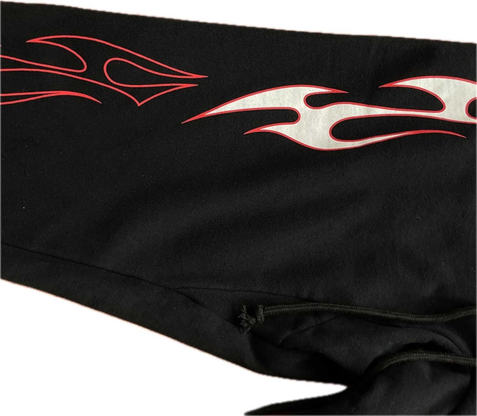 new arrival hs studios airbrushed skull print high street cotton winter pants sport casual pants menswear bottoms