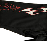 new arrival hs studios airbrushed skull print high street cotton winter pants sport casual pants menswear bottoms