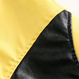winter street style featuring fashion varsity jacket men pu leather patchwork jackets 2023 new harajuku streetwear hip hop oversized couple coat black design – premium quality jacket for men