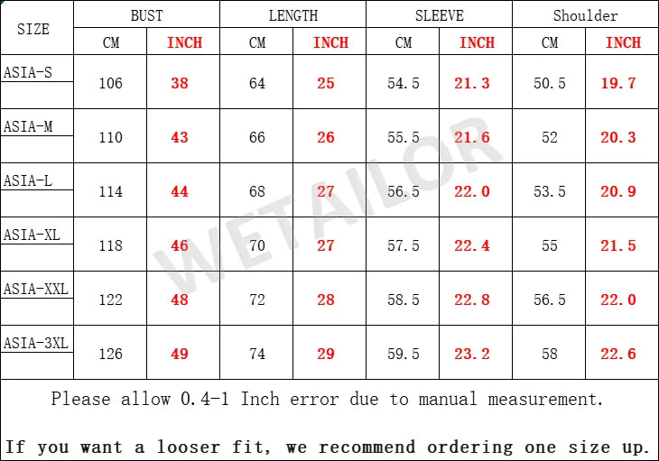 Autumn Winter Warm Classic Long Sleeve Bottoming Shirt Gothic Style Embroidery Design Man Half-high Neck Tops Loose Male Tshirt