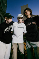 Harajuku Aesthetic piece – Japanese Loose Turtleneck Mens Printed Short Sleeved T Shirt