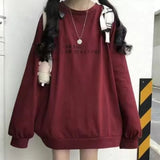 Sweatshirt For Women Y2K Hoodies Autumn Tops 2023 Woman Clothing Korea