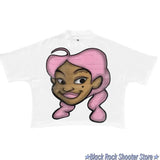 Trapwear Graphic tee – Harajuku Y2K Oversized T Shirt Vintage Girl Graphic T Shirts