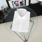 New 2021 Men Classic NEIL BARRETT thunder Fashion Cotton Casual Shirts Shirt high quality Pocket Short sleeves S 2XL #A8