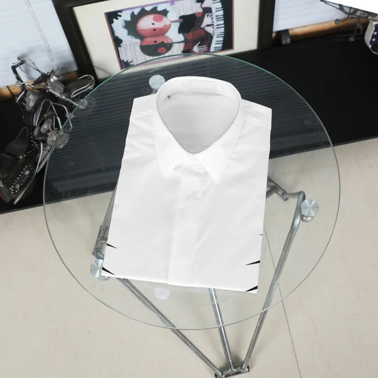 New 2021 Men Classic NEIL BARRETT thunder Fashion Cotton Casual Shirts Shirt high quality Pocket Short sleeves S 2XL #A8