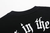 Gothic Oversized Tee – Rainbowtouches Mens High Street Long Shirts Casual T Shirt F – Edgy Streetwear for All Genders