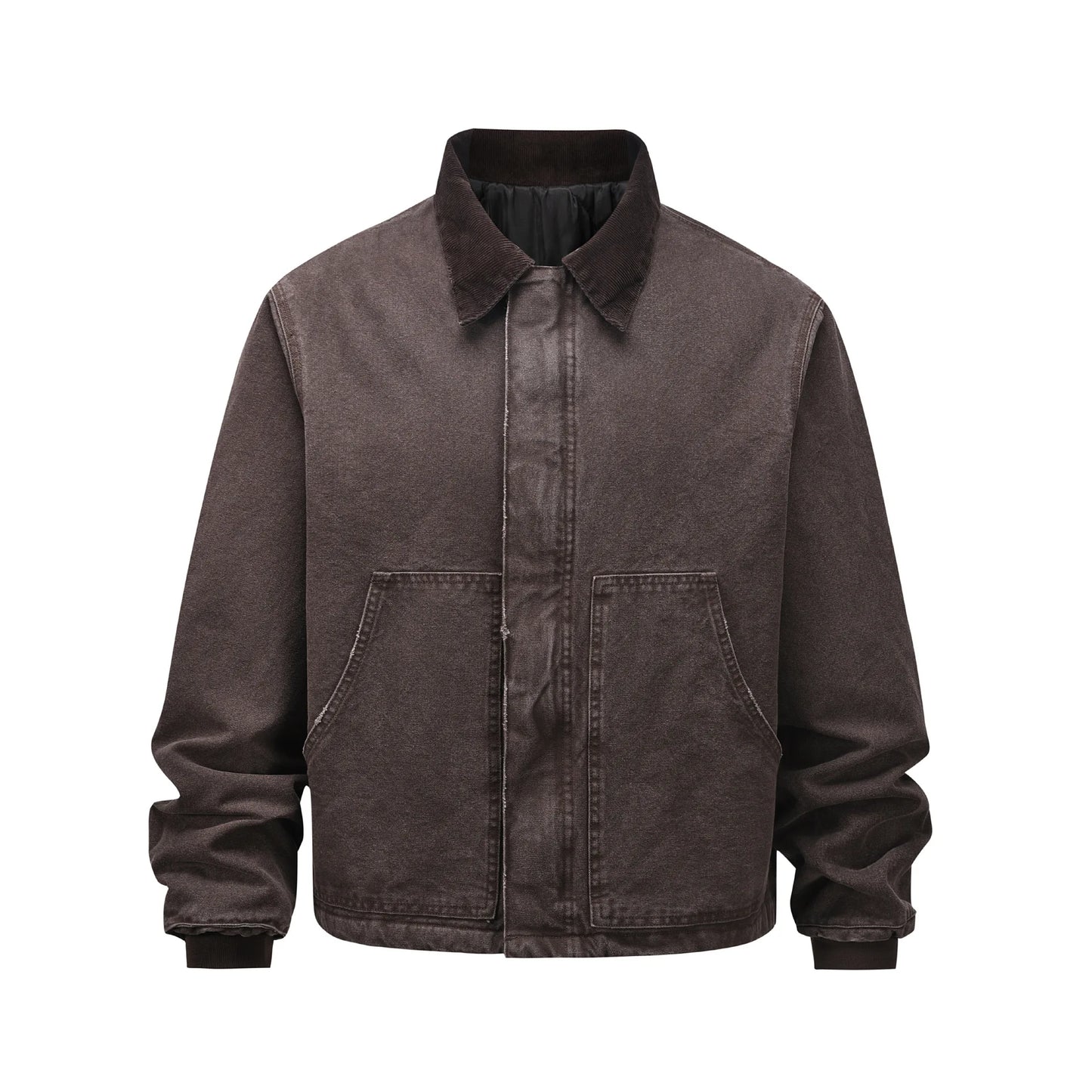 menswear fashion piece featuring new 2023 clean fit men j97 detroit old washing multi workwear bomber coats jackets down coats shirts cotton warm winter 623 design – premium quality jacket for men