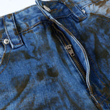 vintage ripped straight jeans blue distressed baggy jeans trousers streetwear luxury loose casual denim pants male y2k hombre unique jeans style 1094