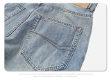 Wash old jeans