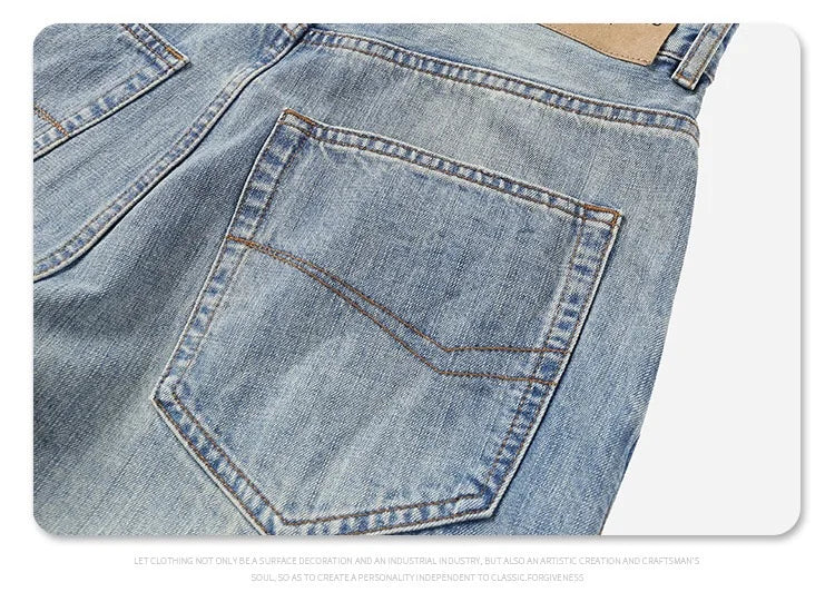 Wash old jeans