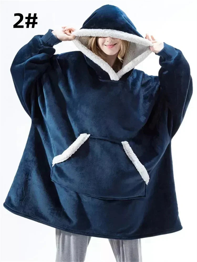 New Original Winter Hoodie Sweatshirt Mens And Womens Pullover Fleece
