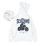 Autumn Motorcycle Mens Printed Hoodies Hip Hop Fashion Streetwear Bagg