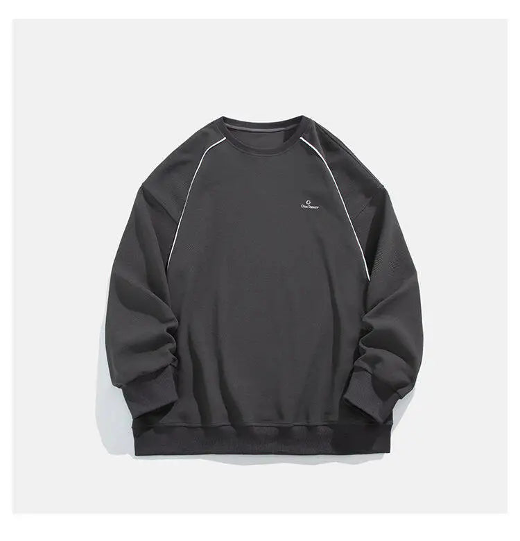 2025 Spring Autumn Sweatshirt Men Women Streetwear Fashion Loose Casua