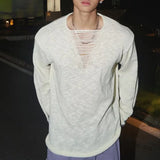 grunge fire sweater, streetwear drip, cozy knitwear for men, oversized grunge aesthetic winter top