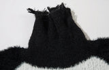 destroy ripped neck knitted sweater unisex butterfly pattern pullover long sleeve autumn winter warm sweaters streetwear jumpers - gothic aesthetic hoodie for winter, unisex casual winter pullover, urban fashion pullover