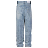 hi street blue jeans men loose wide leg denim pants vintage harajuku streetwear jeans trousers for male unique jeans style 1165