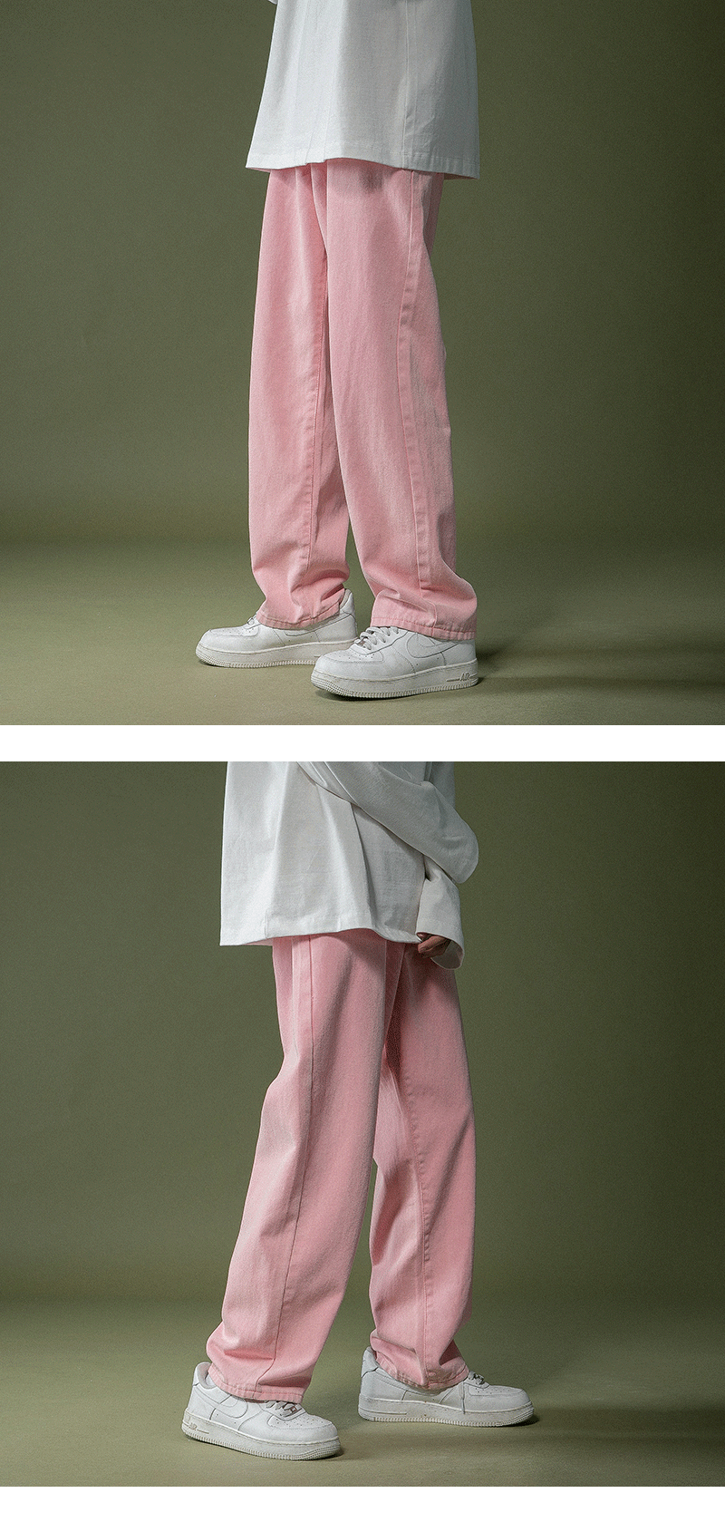lappster men black baggy jeans streetwear 2023 harajuku casual straight pants male loose streetwear white graphic denim pants unique jeans style 2558