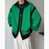 leather varsity jacket, cold weather layer, hip hop
