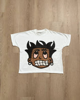Trapwear Vintage t-shirt – 2024 Summer Fashion Trendy Brand Anime Cartoon Print Oversiz