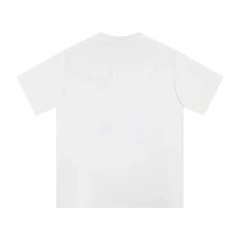 Y2K Graphic Tee – Newest Saint T Shirts Letter Pattern Tops Tee Men Woman Spri – Urban Streetwear for Men & Women