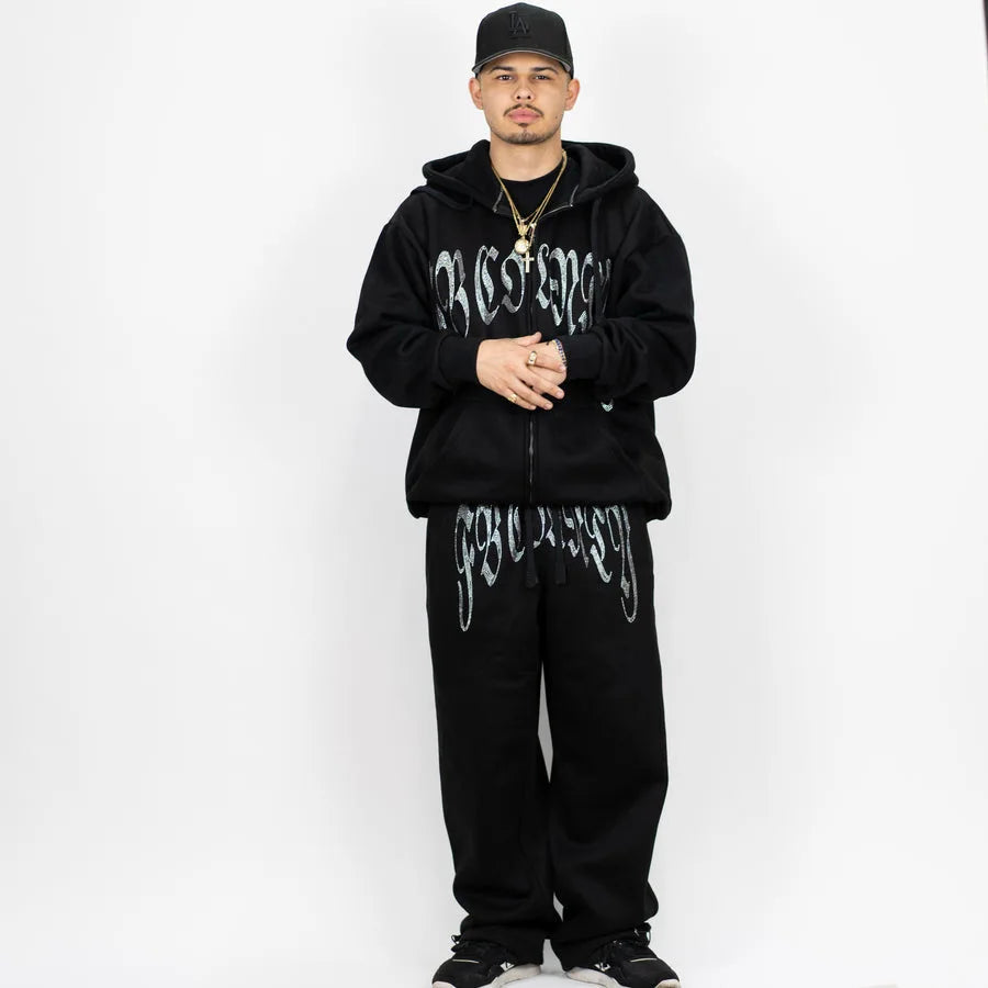 Y2k Winter Long Sleeved Hoodie Sweatshirt Oversized Winter Clothes Streetwear Y2k Vintage Punk Graffiti Print