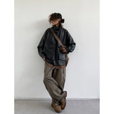 panelled street outerwear, high-street style, daily look