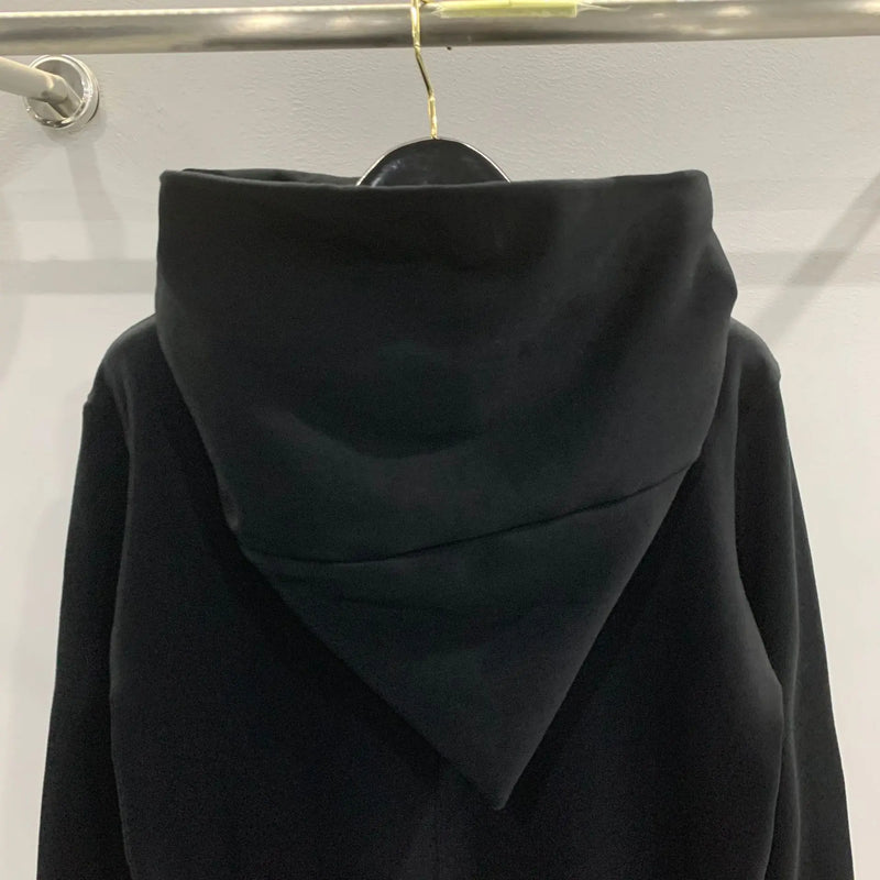 trapwear graphic tee featuring new luxury 2023 rick wizard fleece zipper pullover hoodies hoody hooded sweatshirts velvet cotton thick fleece us size 699