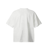 Vaporwave Fashion – Summer New Saint T Shirt Chaopai 3D Steel Nails Direct Spray – Edgy Streetwear for All Genders