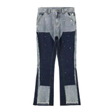 color washed denim mens jeans pants fashion graffiti patchwork loose biker red jeans streetwear hip hop casual straight pants unique jeans style 5197
